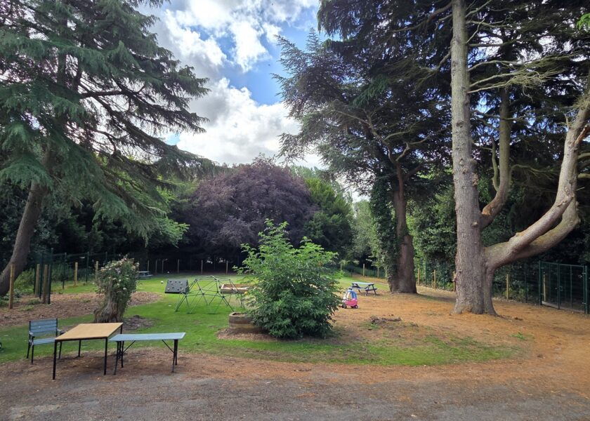 Front Garden